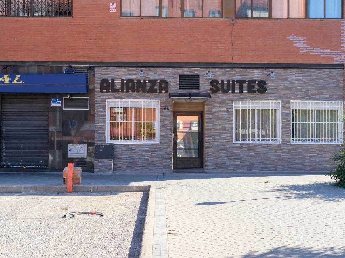 Alianza Suites มาดริด ภายนอก รูปภาพ